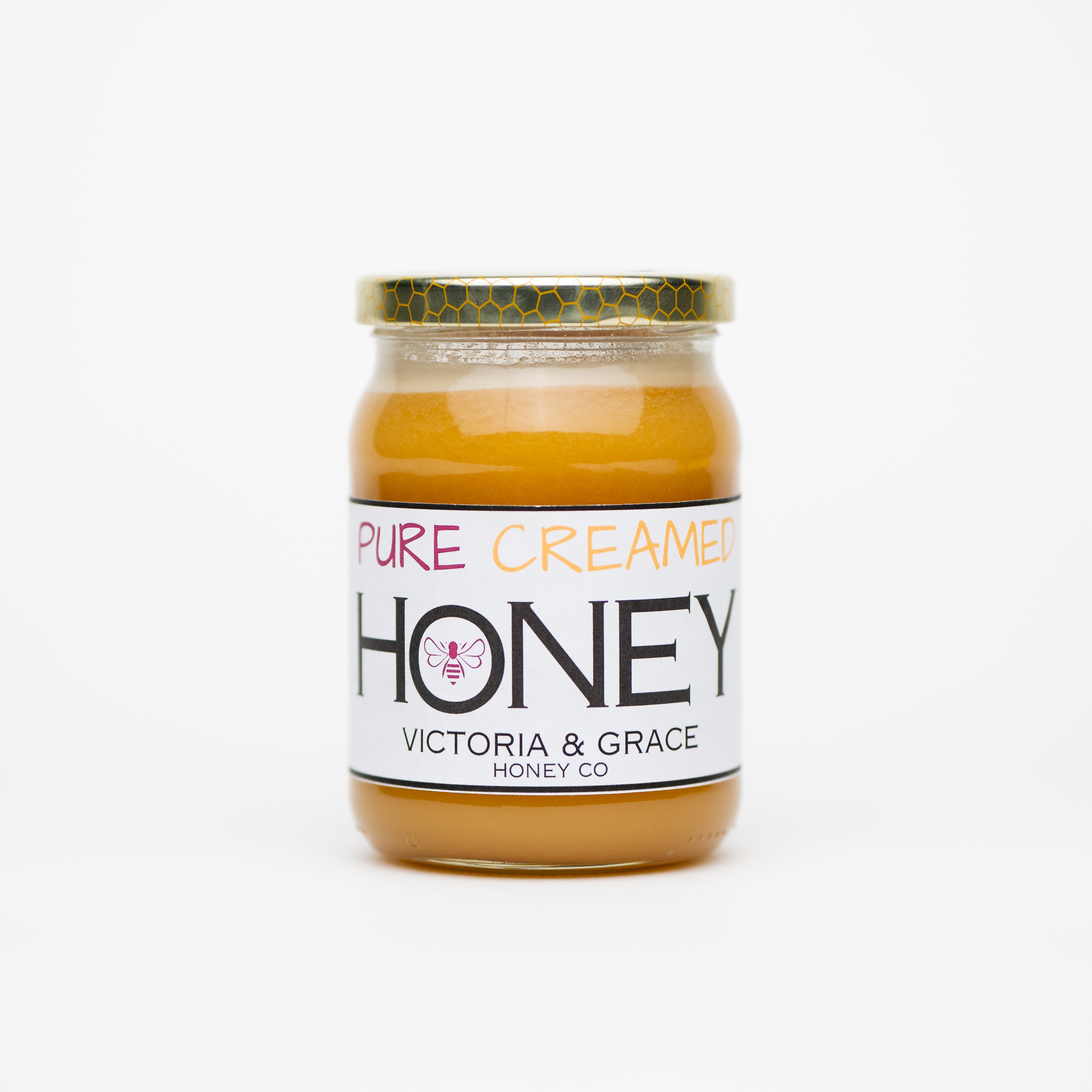 Creamed Honey